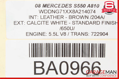 07-09 Mercedes S550 CL550 CL600 Bluetooth Communication Controller Module OEM