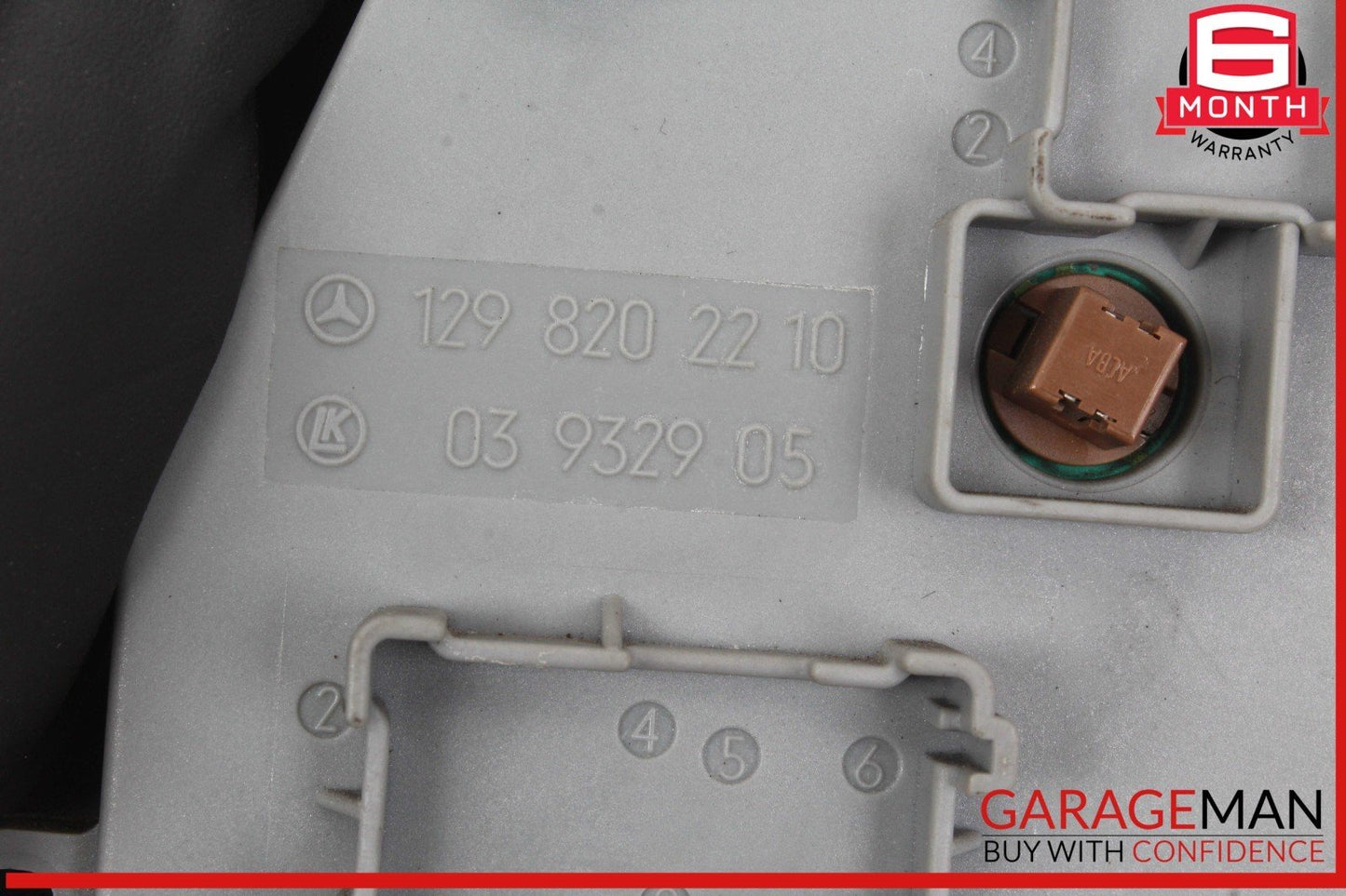 90-02 Mercedes R129 SL500 500SL Front Right Side Seat Control Switch Module OEM