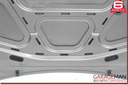 03-10 Porsche Cayenne 955 957 Front Hood Bonnet Lid Panel Cover Gray OEM