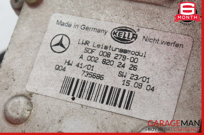05-11 Mercedes R171 SLK350 Front Right Side Headlight Head Light Lamp Bi Xenon