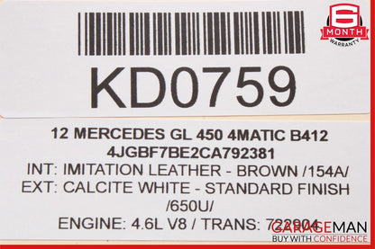 06-13 Mercedes X164 GL450 E320 Heated Seat Control Module 2118703885 OEM