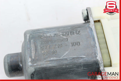 08-16 Mercedes W204 C250 C350 E350 Front Left Door Window Regulator Motor Unit