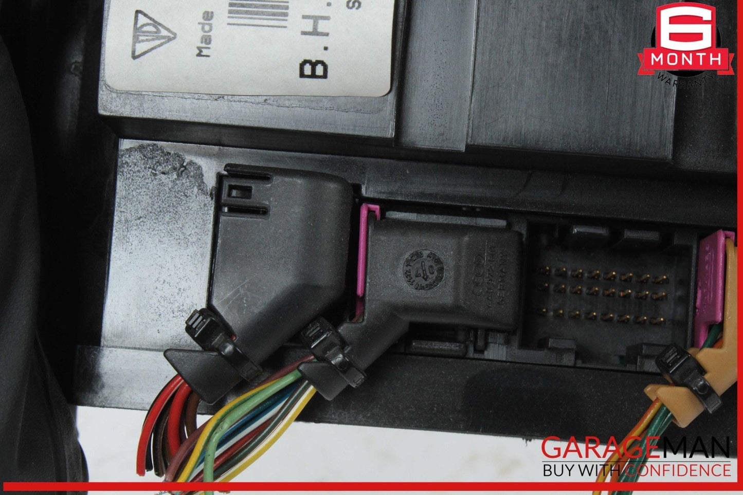 03-10 Porsche Cayenne 957 A/C AC Heater Climate Control 7L5907043BB OEM