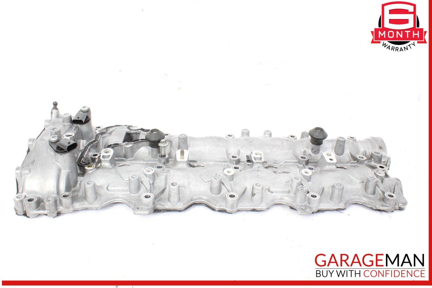 11-20 Mercedes X166 GL550 GL450 S550 Left Side Engine Cylinder Head Valve Cover