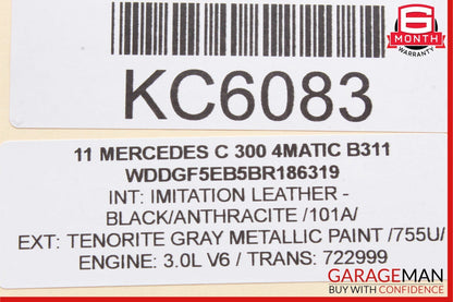 08-11 Mercedes W204 C300 4MATIC iPod iPhone Interface Multimedia Audio Control