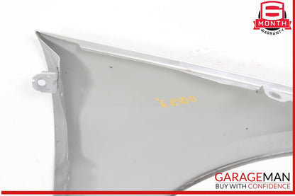 06-10 Mercedes W251 R500 R550 Front Left Driver Side Fender Panel Silver OEM