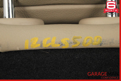 12-16 Mercedes W218 CLS500 Rear Right Side Top Upper Seat Cushion Cover Armrest