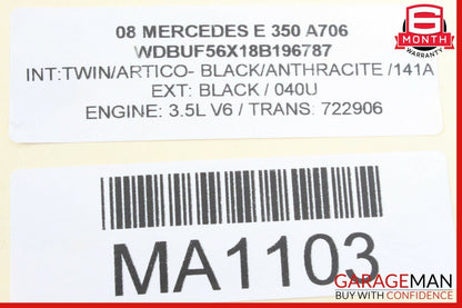 03-09 Mercedes W211 E350 CLS350 Front Left Side Door Mirror Control Switch OEM