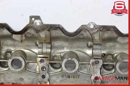 11-20 Mercedes X166 GL450 E550 S550 Left Side Engine Cylinder Head Valve Cover