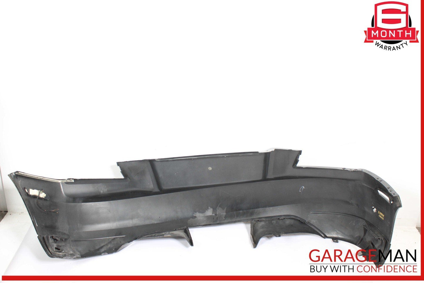 04-08 Chrysler Crossfire Rear Bumper Cover Panel Black OEM