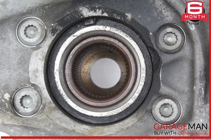 13-17 Audi A4 SQ5 Front Left Driver Side Spindle Knuckle Wheel Hub w/ Disc Rotor