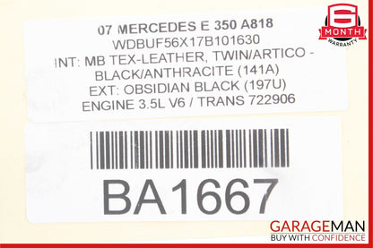 03-11 Mercedes W211 E350 SL500 Rear Left Driver Side Upper Lateral Control Arm