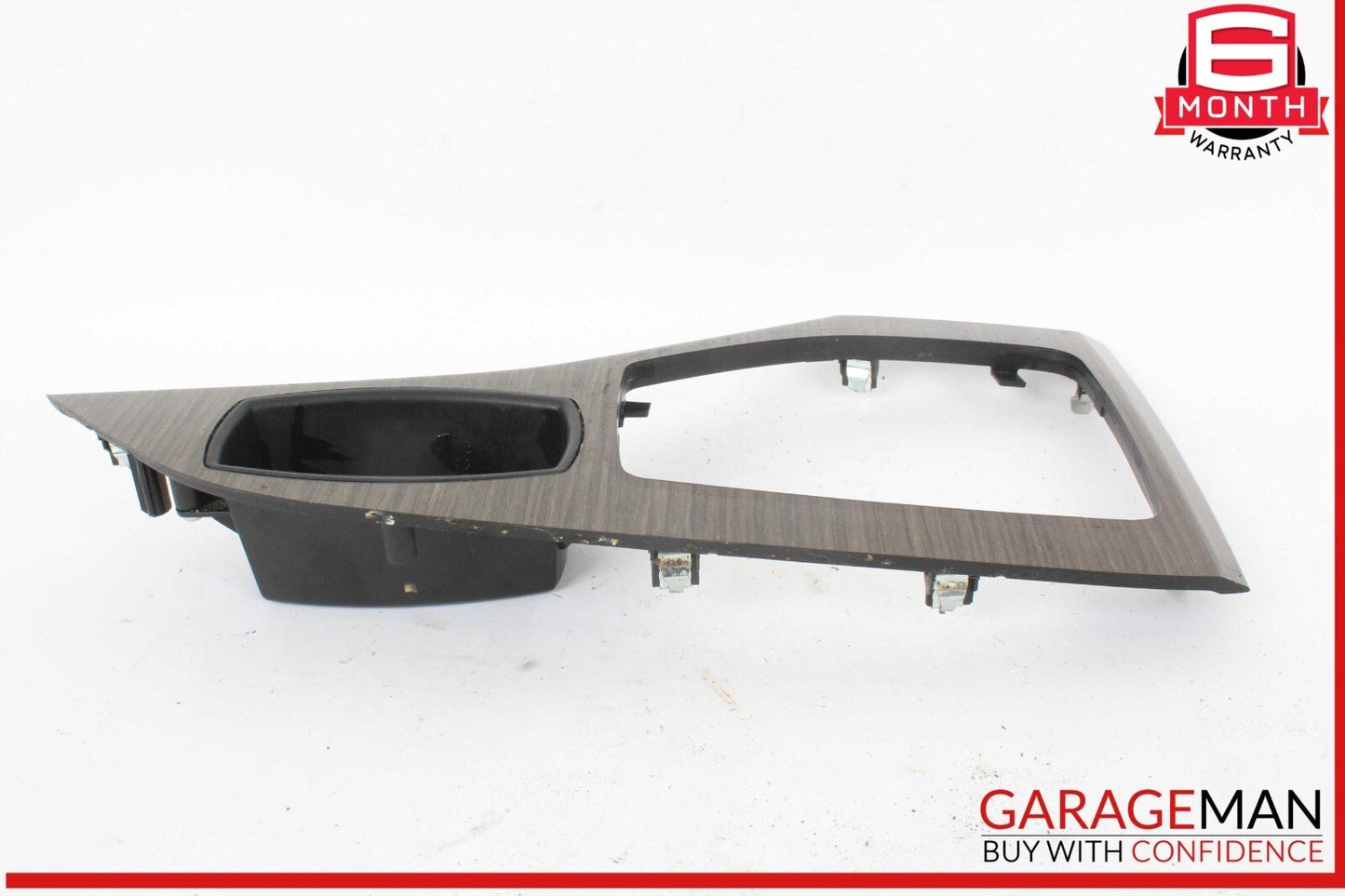 12-15 BMW X1 Center Console Trim Shifter Bezel Cover 2991198 OEM