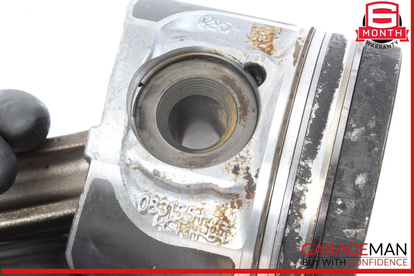 17-19 Jaguar XE AWD Engine Motor Piston & Connecting Rod OEM