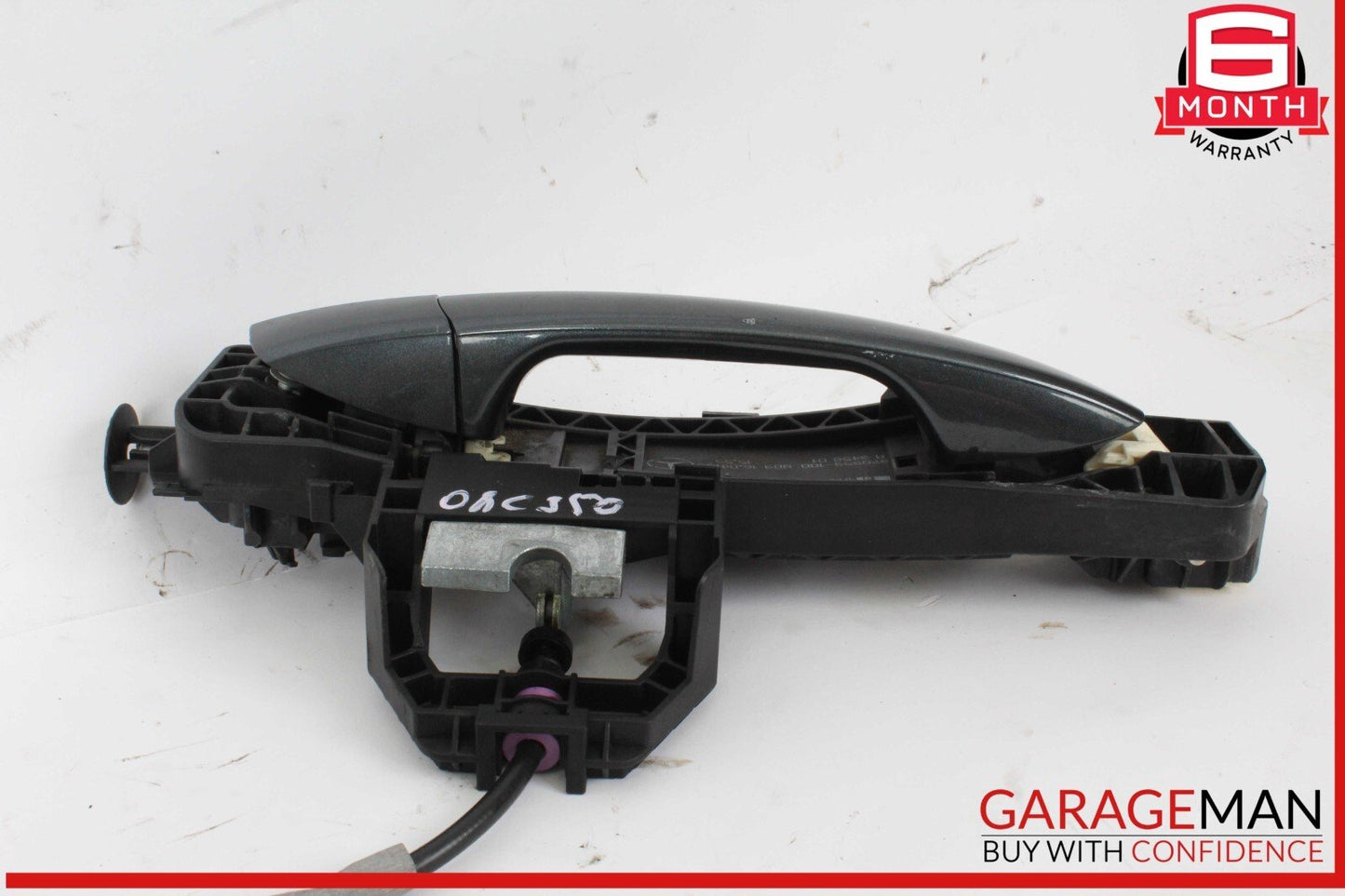 08-17 Mercedes W204 C350 Front Right Side Door Lock Latch Actuator w/ Handle