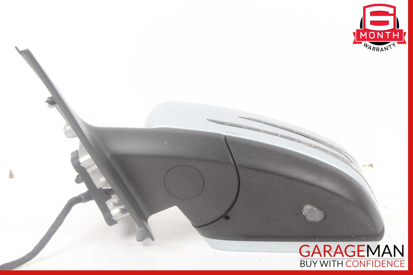 12-14 Mercedes W204 C250 C63 AMG Front Left Side Mirror Door Rear View OEM