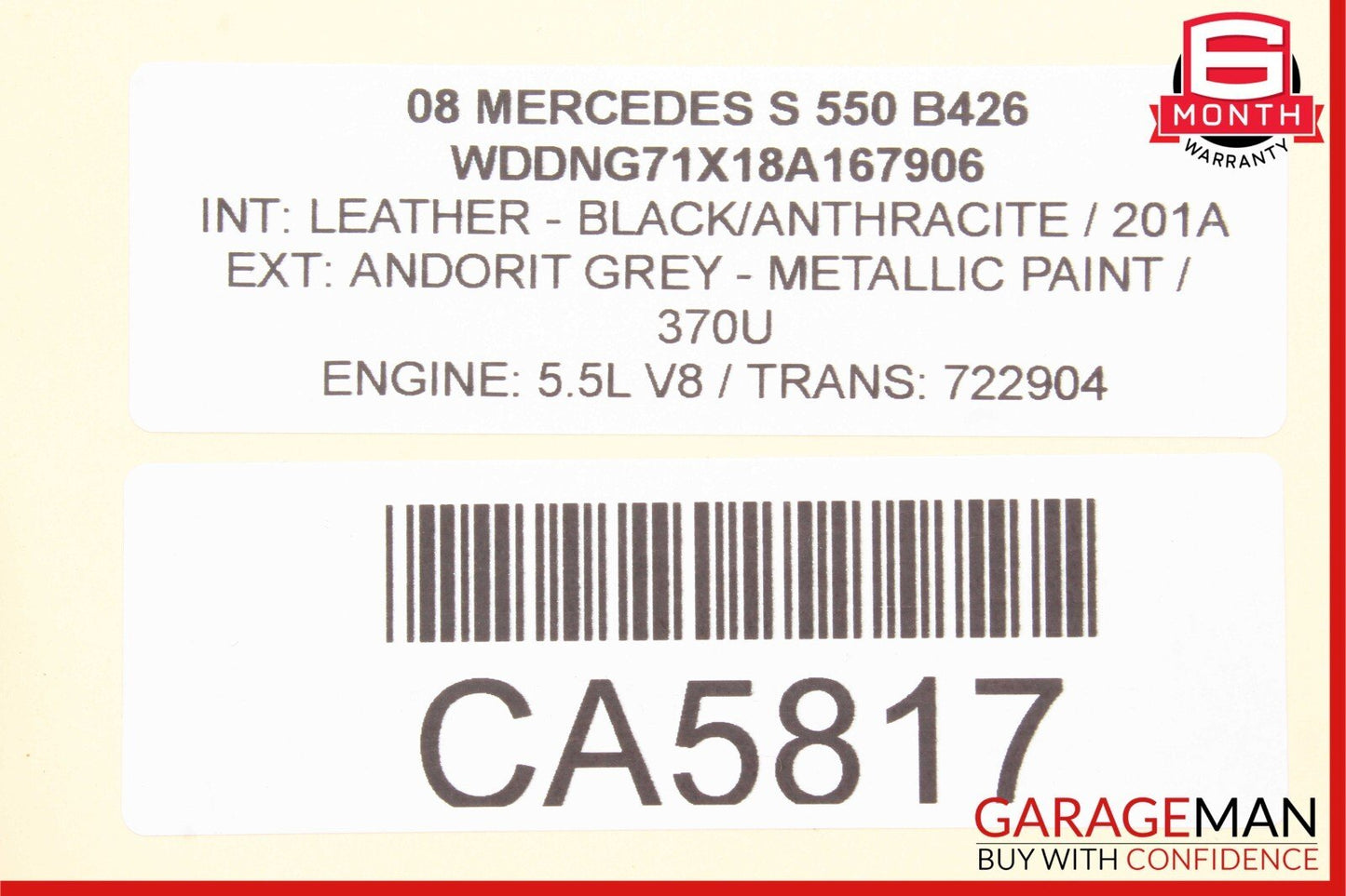 07-14 Mercedes W221 S550 CL600 Front Right Side Seat Control Switch Set of 2