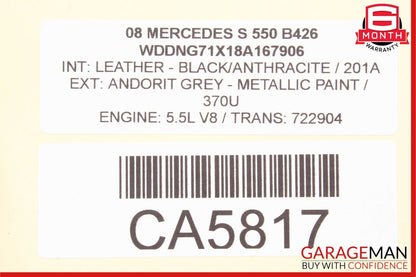 07-14 Mercedes W221 S550 CL600 Front Right Side Seat Control Switch Set of 2