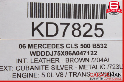 06-11 Mercedes W219 CLS500 CLS550 Front Right Side Door Control Module OEM