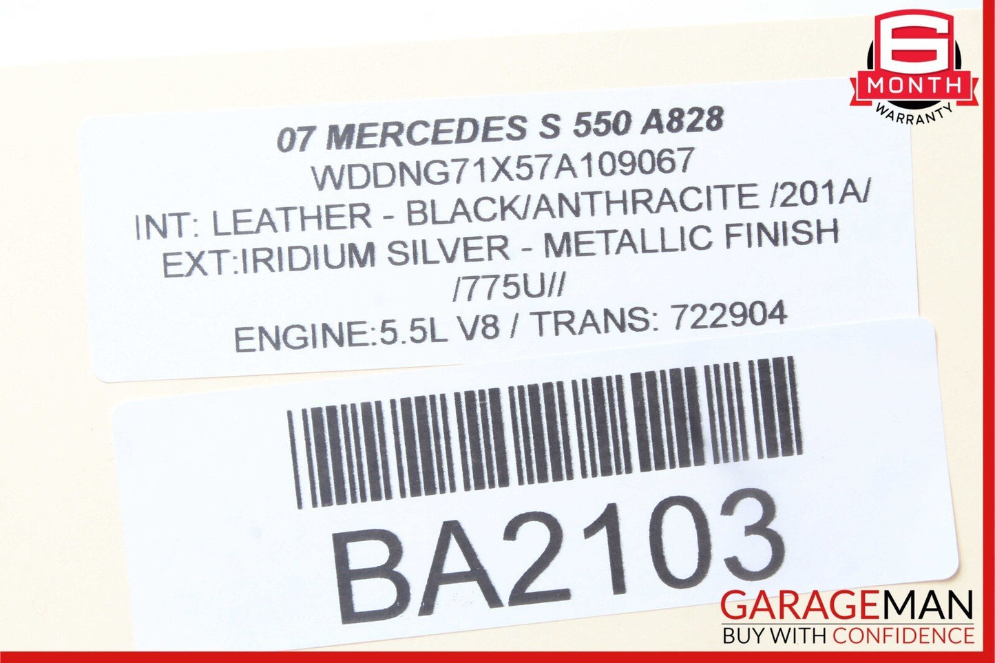 07-13 Mercedes W221 S550 S63 AMG A/C AC Heater Climate Control Switch OEM
