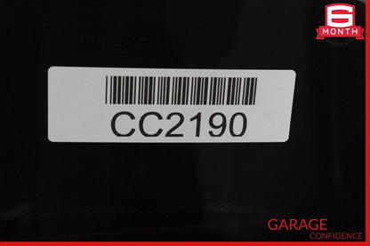 15-18 Mercedes W205 C300 C350e Rear Windshield Wind Shield Window Glass Tinted