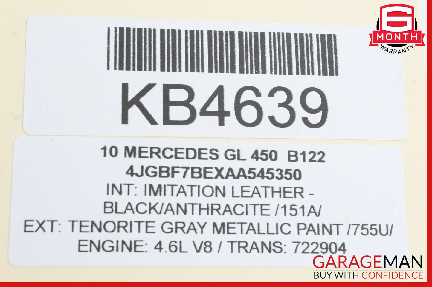 06-12 Mercedes W251 R350 R320 R500 Front Right Side Door Lock Latch Actuator OEM