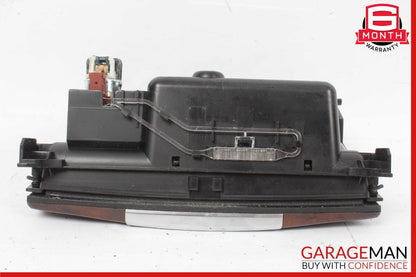 12-18 Mercedes W218 CLS550 CLS400 Ash Tray Ashtray Cup Holder Trim Walnut OEM