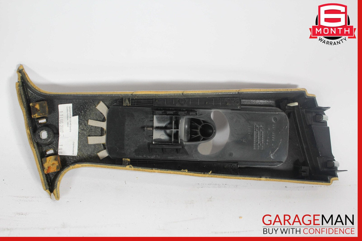 03-13 Maserati Quattroporte M139 Roof Headliner Pillar Set Trim Assembly Suede