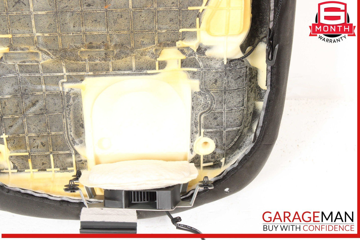 14-17 Maserati Ghibli M157 Front Left Side Lower Bottom Seat Cushion OEM