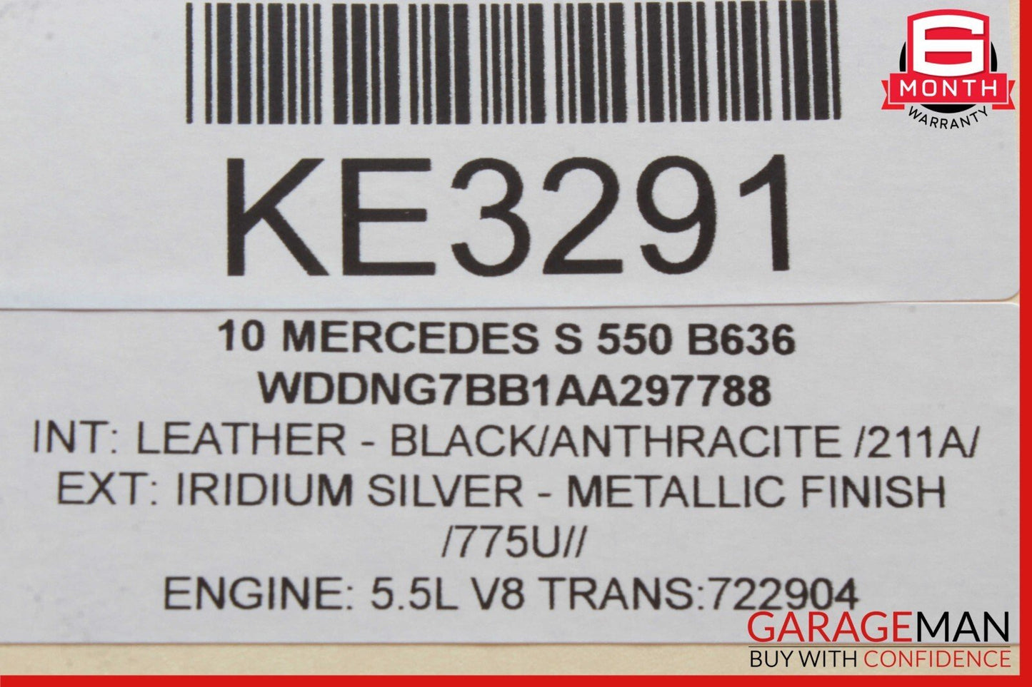 07-14 Mercedes W221 S550 S600 Front Right Dash AC A/C Air Vent Grille Cover OEM