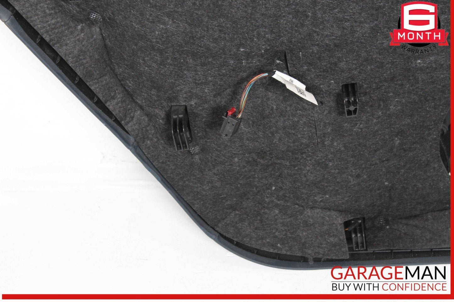 10-16 Porsche Panamera 970 Rear Right Side Interior Door Panel Leater OEM