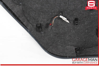 10-16 Porsche Panamera 970 Rear Right Side Interior Door Panel Leater OEM
