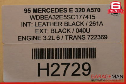 01-07 Mercedes W203 C230 C32 AMG Front Right Side RWD Lower Control Arm OEM