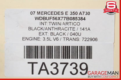 03-09 Mercedes CLS550 E320 E500 AC A/C Air Conditioning Condenser 2115001154