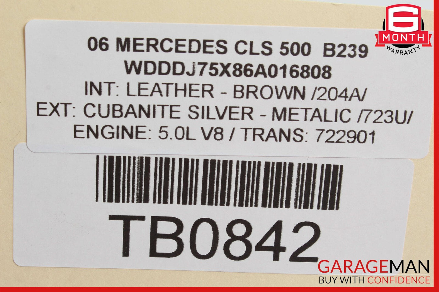 03-11 Mercedes W219 CLS500 E320 E350 RWD Front Right Lower Control Arm OEM