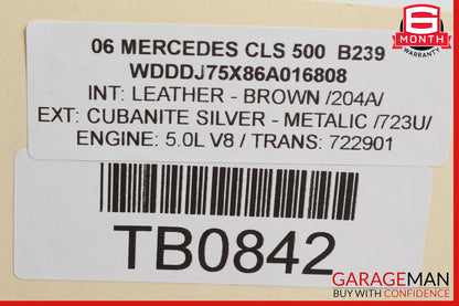 03-11 Mercedes W219 CLS500 E320 E350 RWD Front Right Lower Control Arm OEM