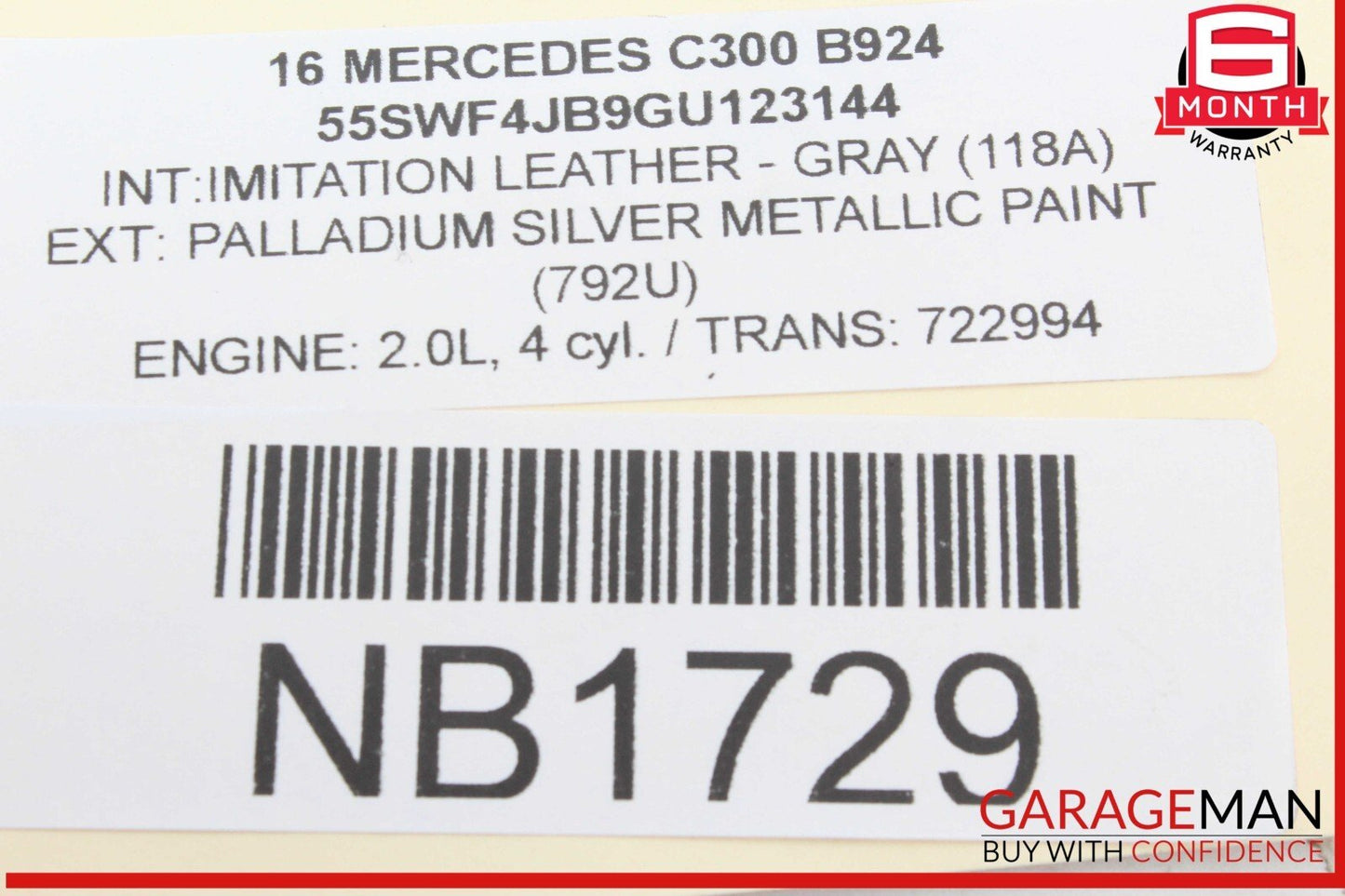15-20 Mercedes W205 C300 C350e Rear Left Side Wheel Spindle Knuckle Hub Bearing