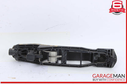 96-02 Mercedes W210 E320 E420 Rear Left Exterior Door Handle Black OEM