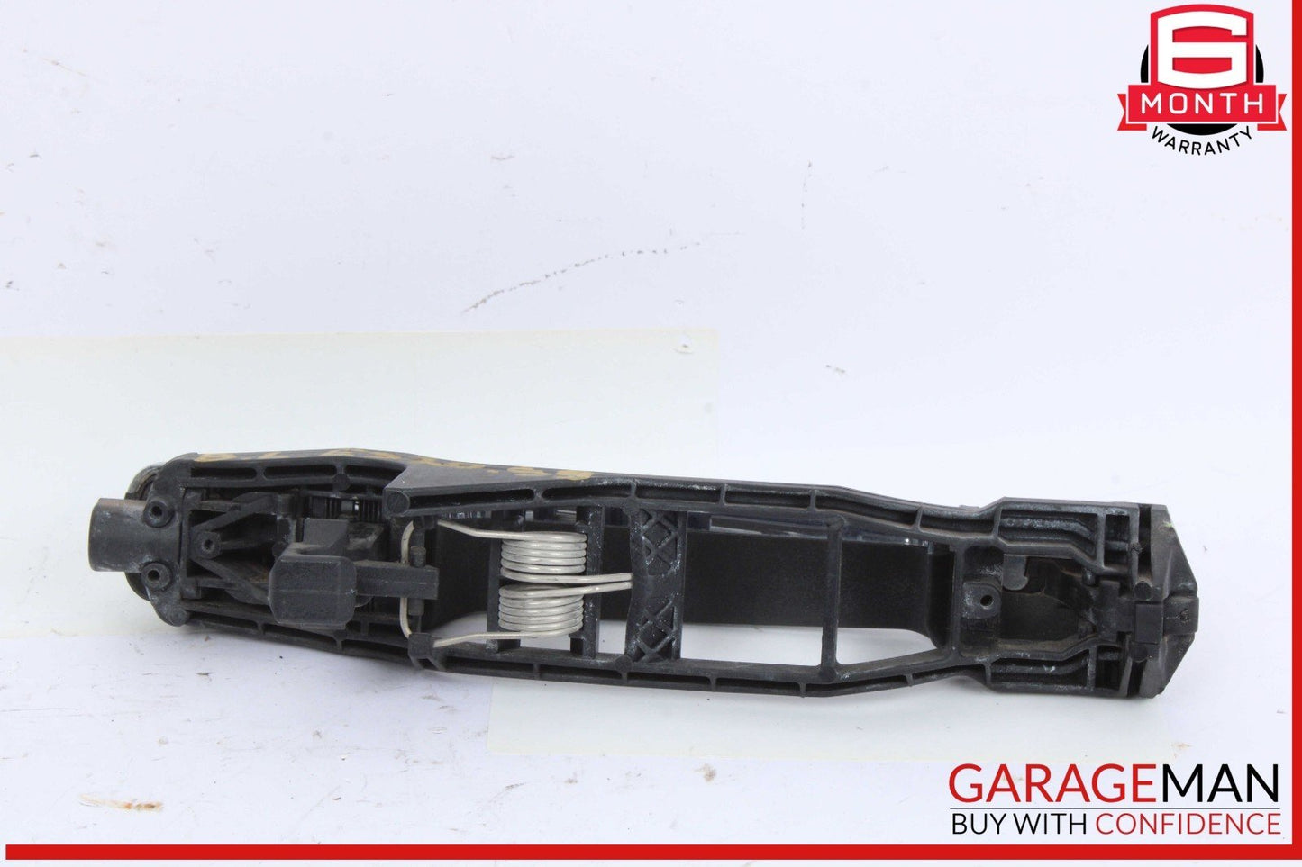 96-02 Mercedes W210 E320 E420 Rear Left Exterior Door Handle Black OEM