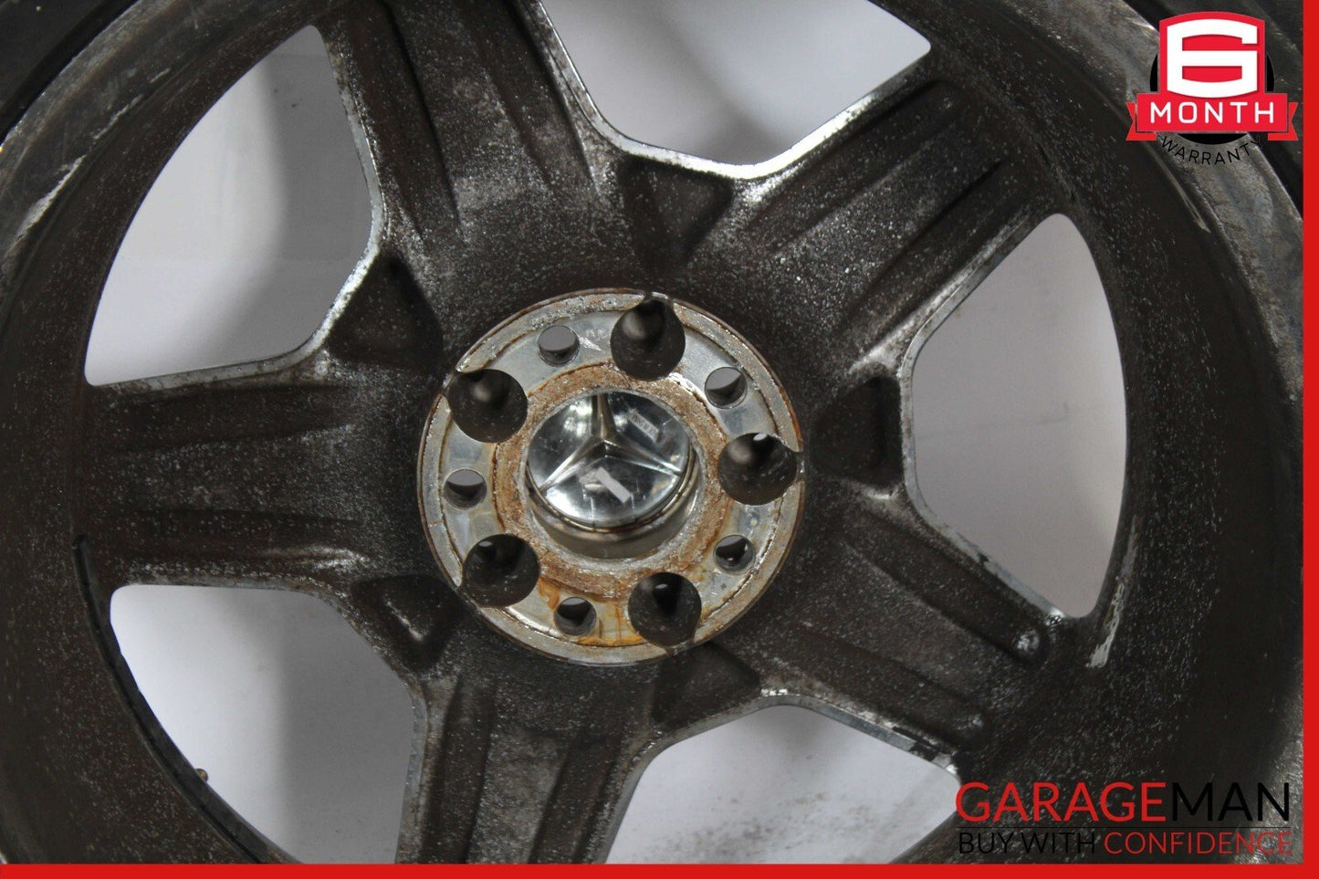 00-06 Mercedes W220 S430 CL500 9 X R18 18" Rear Wheel Tire Rim 2204013702 OEM