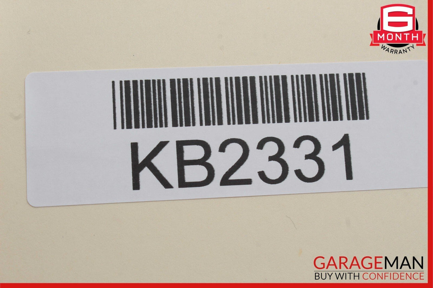07-14 Mercedes S550 CL600 CL500 Rear Right Side Quarter Airbag Air Bag