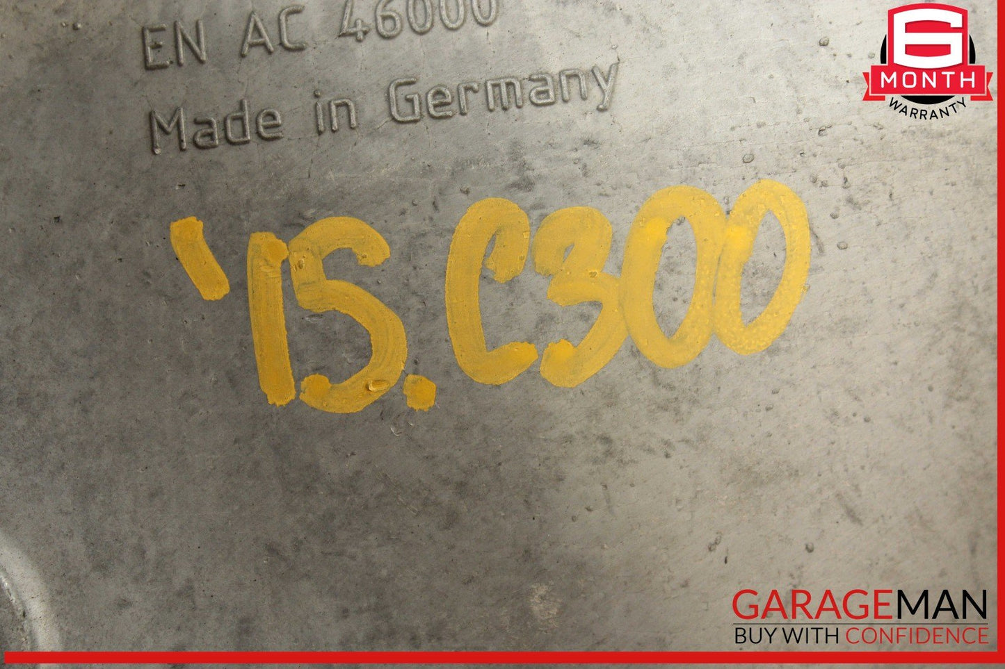 15-20 Mercedes W205 C300 RWD Rear Differential Diff Axle Carrier Assembly OEM