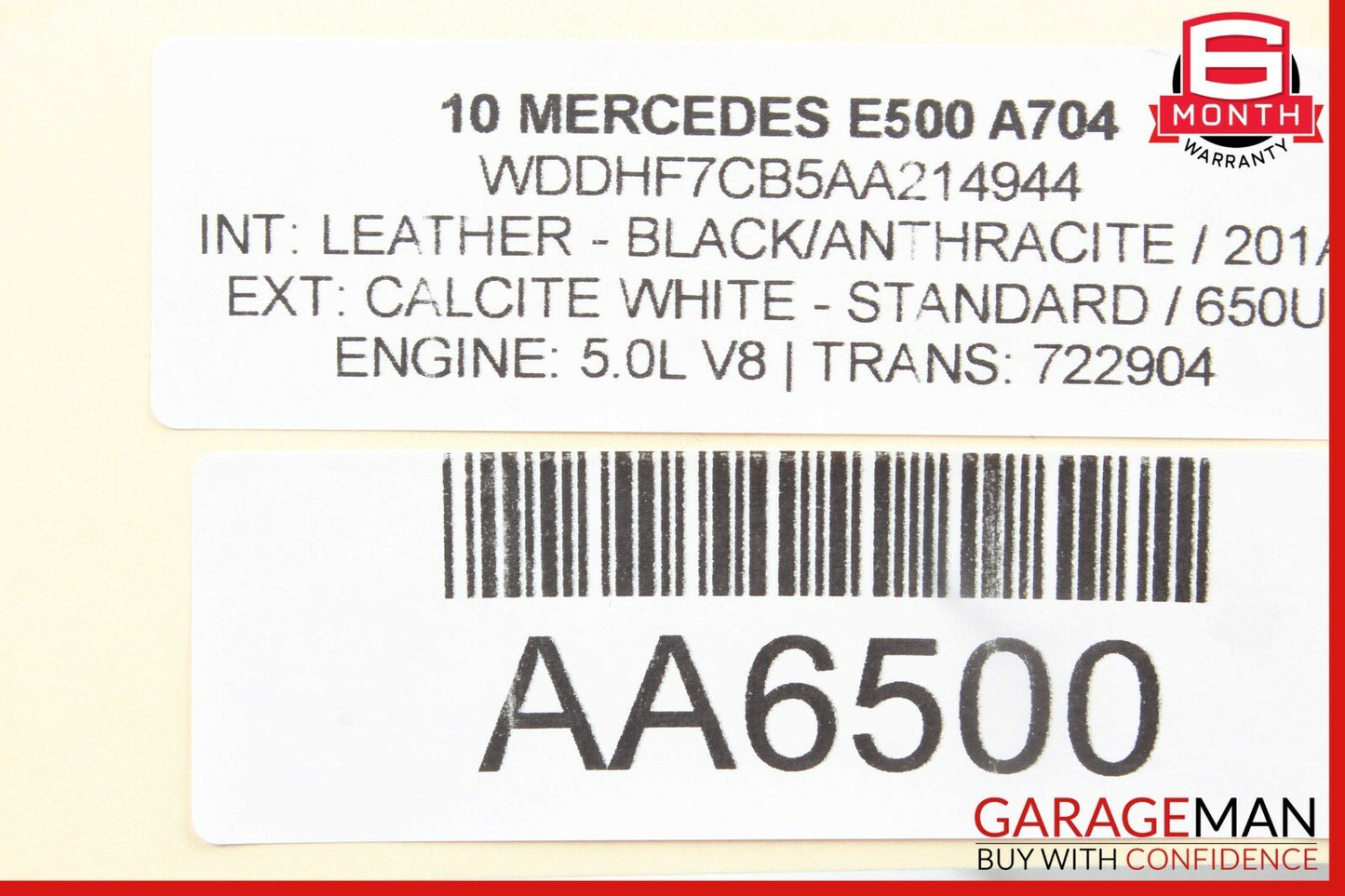10-11 Mercedes W212 E500 E550 Rear SAM Module Fuse Box Relay 2129003702 OEM