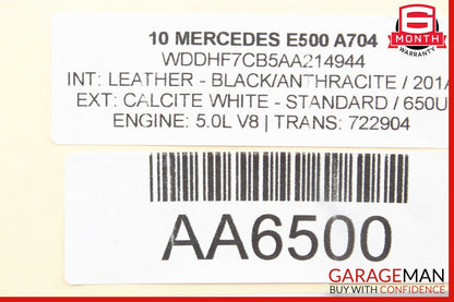 10-11 Mercedes W212 E500 E550 Rear SAM Module Fuse Box Relay 2129003702 OEM
