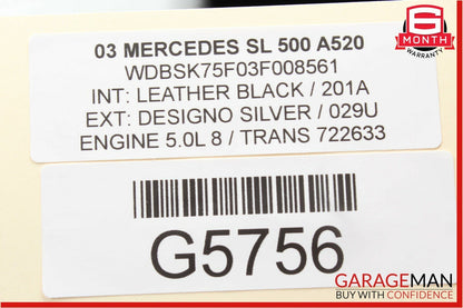 98-06 Mercedes SL500 CL500 ML320 S600 Telephone Phone Voice Controller Module