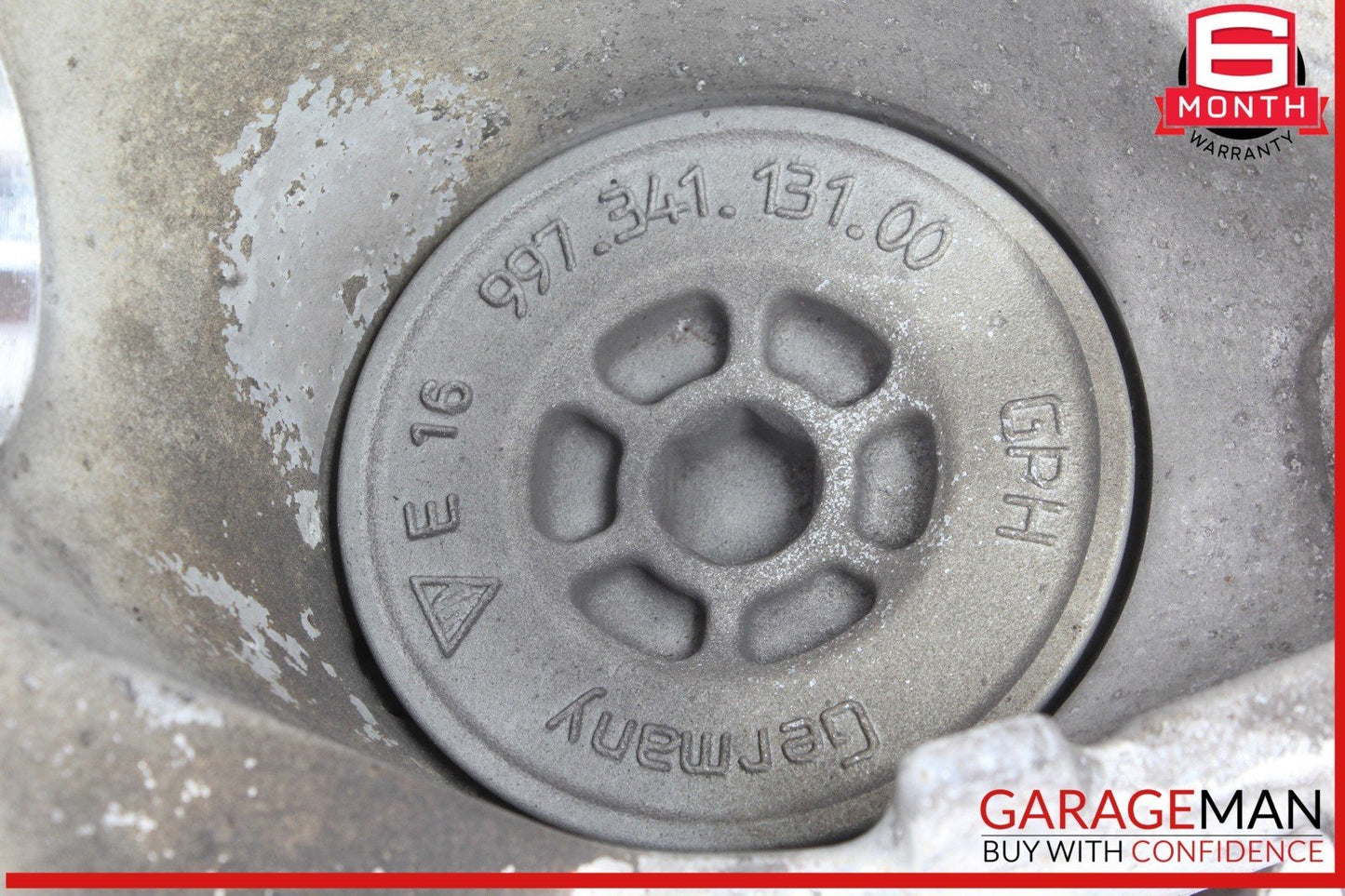 05-12 Porsche Boxter 987 Front Right Wheel Spindle Knuckle Hub Bearing OEM