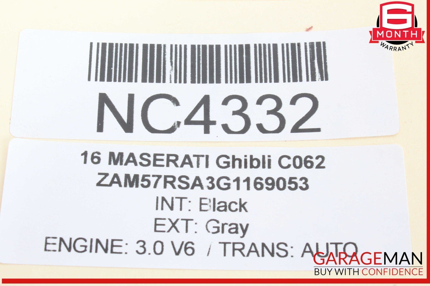 14-20 Maserati Ghibli Levante Left Turbocharger Turbo Charger Manifold OEM