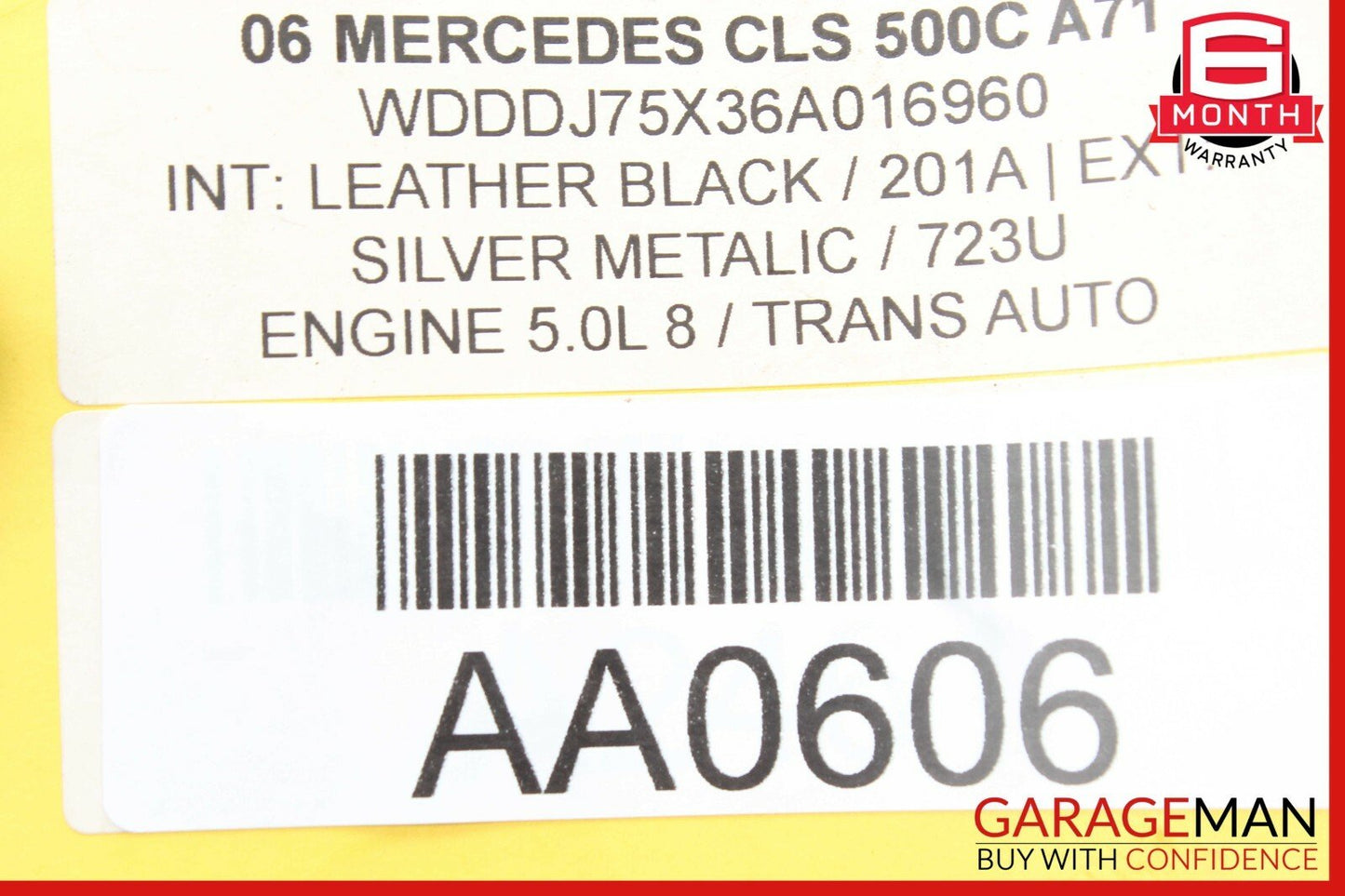 06-11 Mercedes W219 CLS500 CLS550 A/C Heater Temperature Climate Control Module