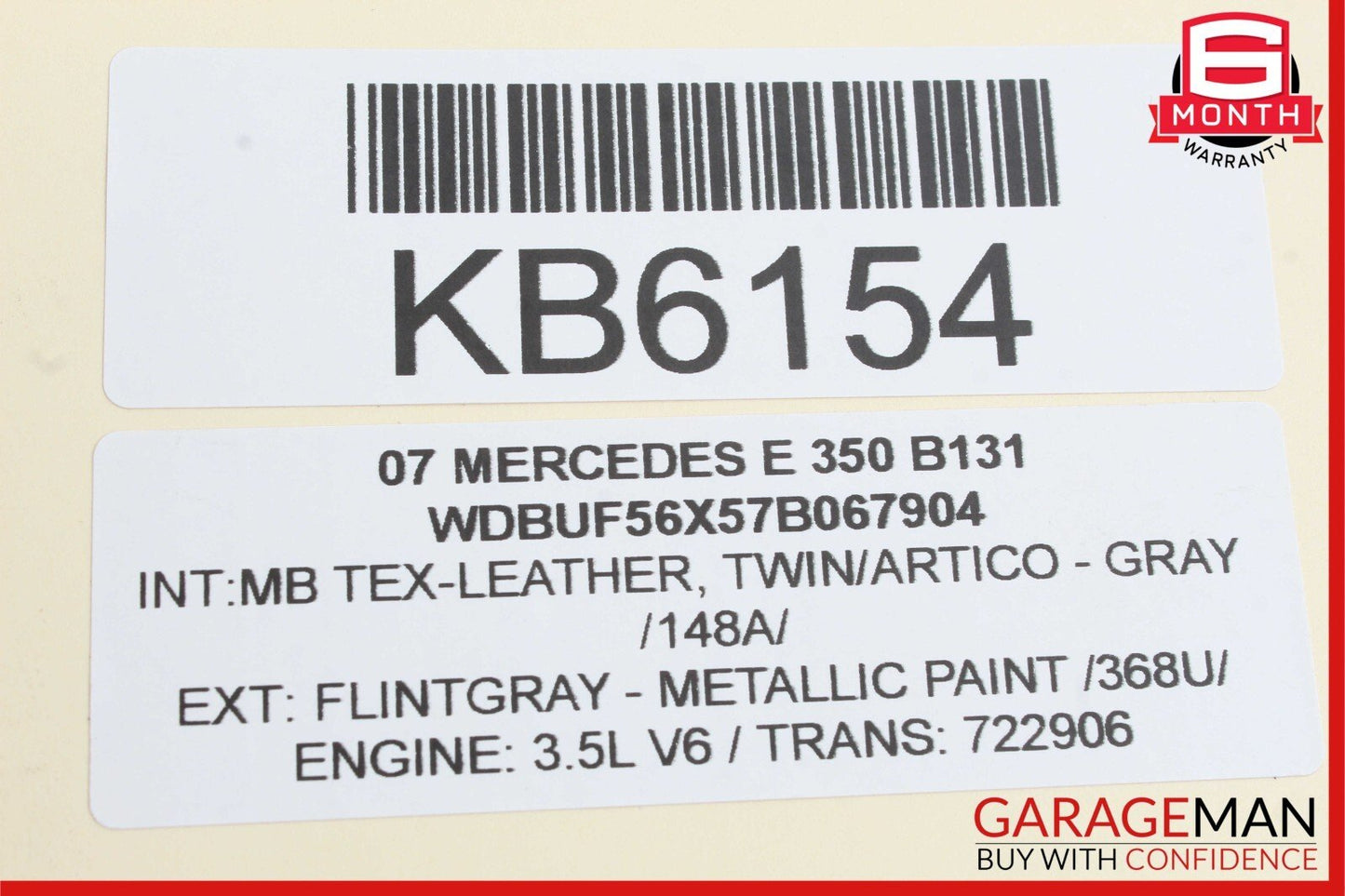 05-12 Mercedes W211 E350 CLS550 SL550 CLK350 Lower Oil Pan 2720100128 OEM