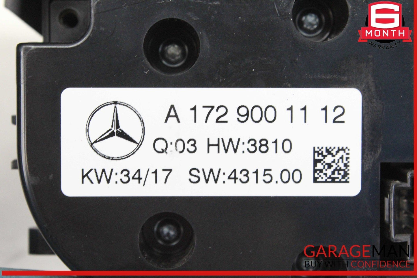 13-20 Mercedes R172 SLC300 SLK350 SLK300 AC A/C Heater Climate Control OEM